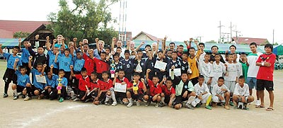 Fußballspieler kennenlernen