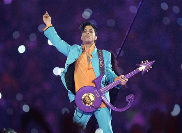 Prince wie er leibte und lebte. Möge er nun in Frieden ruhen. (AP Photo/Chris O'Meara, File) Prince wie er leibte und lebte. Möge er nun in Frieden ruhen. (AP Photo/Chris O'Meara, File)