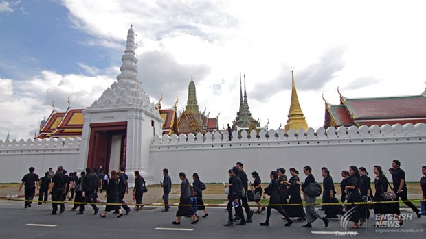 Der Grand Palace wird für Touristen und Trauernde am 1. und 2. Dezember geschlossen bleiben. Der Grand Palace wird für Touristen und Trauernde am 1. und 2. Dezember geschlossen bleiben.