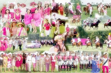 PINK POLO hilft Brustkrebsforschung
