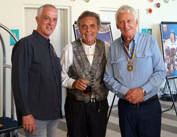 Drei echte “Macher”: Rainer Heinzmann, Axel Brauer und Peter Schlegel.