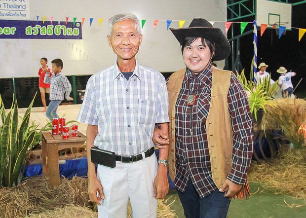 HHNFT Vizepräsident Samphan Akarapongpanitch hielt eine Naujahrsansprache