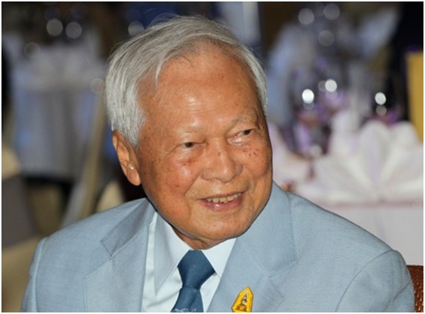 Gen. Prem Tinsulanonda (AP Photo by Sakchai Lalit File)