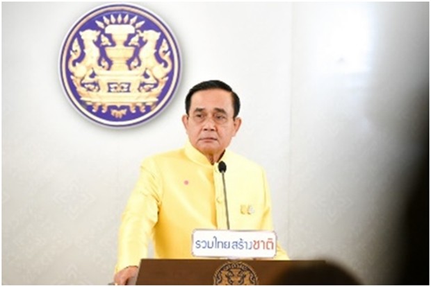 Thailand’s Ministerpräsident Prayut Chan-o-cha.