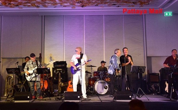 Barry Upton war wiedereinmaleiner der Stars bei dem Konzert.