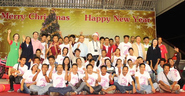 Der Chor des Pattaya Orphanage.