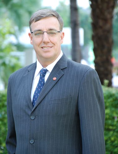 Der neue Residenzmanager des Amari Hotels. Der neue Residenzmanager des Amari Hotels.