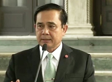 Ministerpräsident Prayut Chan-o-cha. Ministerpräsident Prayut Chan-o-cha.