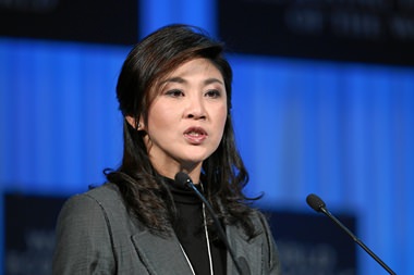 Yingluck Shinawatra scheint nun nur noch „Ying“ ohne „Luck“ zu sein. 