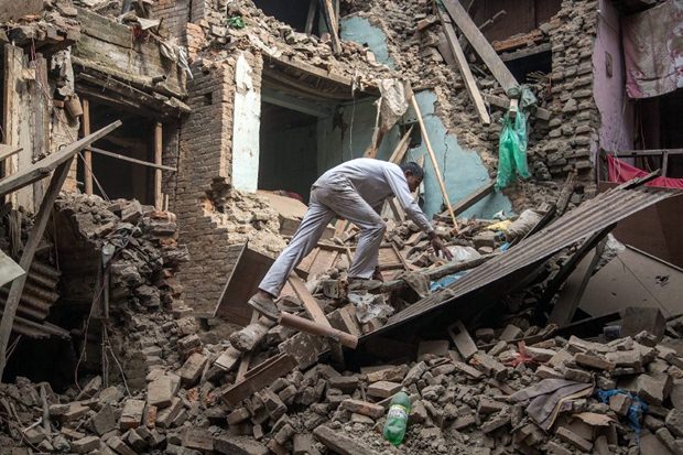 Death Toll Rises Following Powerful Earthquake In Nepal