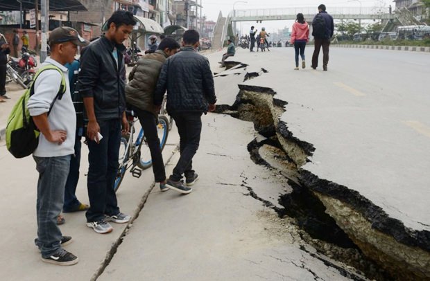 NEPAL-DISASTERS-EARTHQUAKE