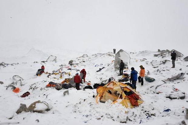 NEPAL-DISASTER-EARTHQUAKE