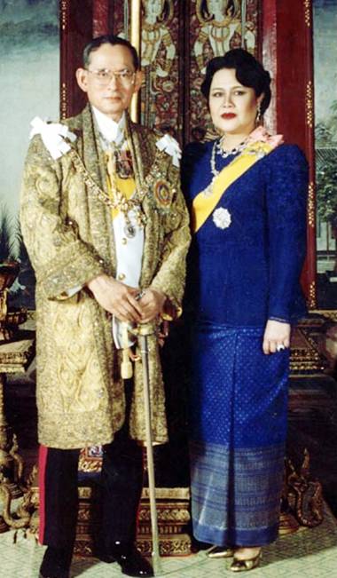Das Königspaar feiert am heutigen 28. April seinen 65. Hochzeitstag. (Foto mit Genehmigung des Büros des Königlichen Haushaltes). 