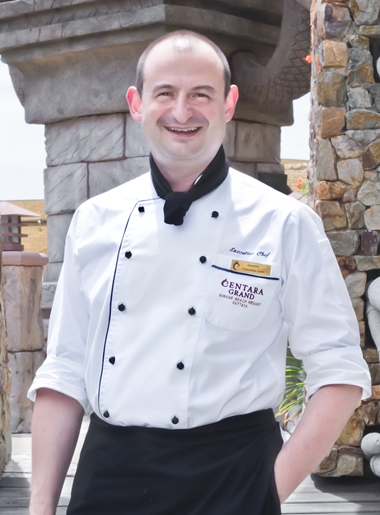 Joachim Kreisel ist der neue Chefkoch des Centara Grand Mirage Beach Resort Pattaya