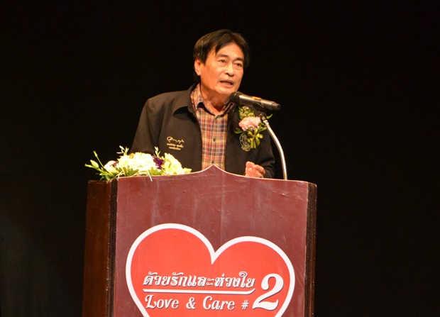 Vizebürgermeister Ronakit Eakasing hatte den Vorsitz bei der Eröffnung. 