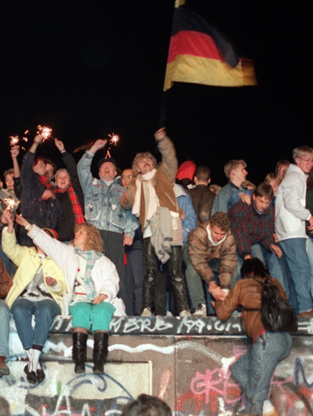 10 Jahre Mauerfall: Tag der Deutschen Einheit
