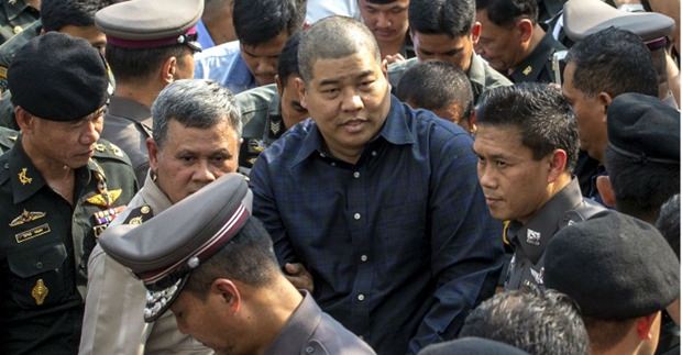 Polizeimajor Prakrom Warunprapa nahm sich vor fast einem Monat imn Gefängnis das Leben.