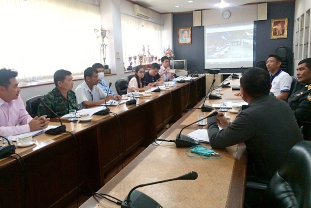 Polizeigeneralmajor Jeerawat Sukonsap, verlangte, dass die Neuorganisation der Strände baldmöglichst abgeschlossen wird. 
