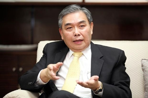 Finanzminister Apisak Tantivorawong. 