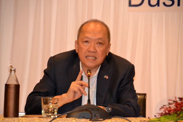 Chatchawal Supachayanont, der Ehrenkonsul von Schweden und Generalmanager des Dusit Thani Hotel Pattaya.