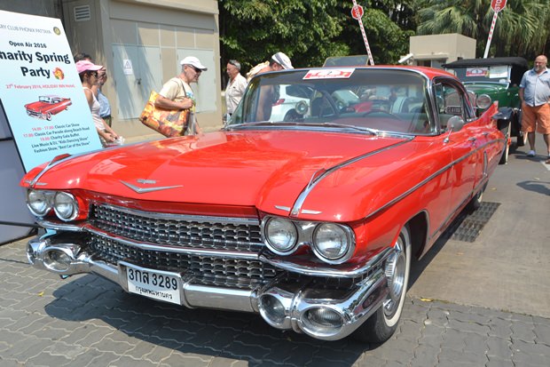 A 1957 Cadillac mit viel Metall