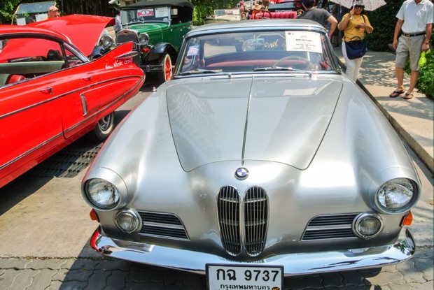 BMW 503, 1957