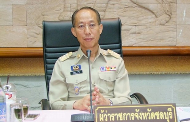 Chonburis Gouverneur Komsan Eakchai, gab die Bestellung der 12 neuen Stadträte Pattayas bekannt. 