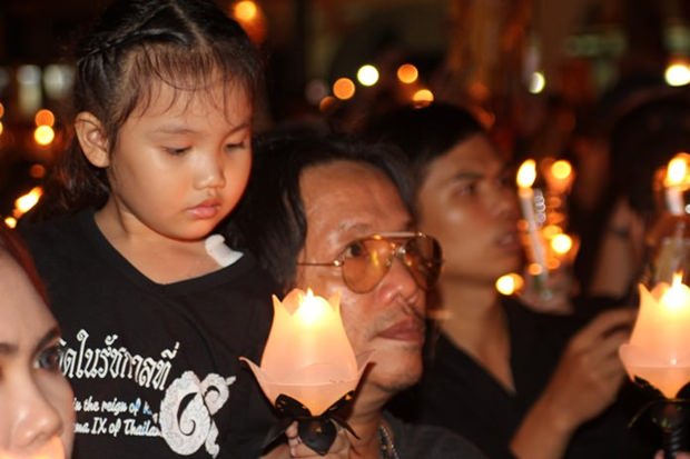 Ein Kind, das sich glücklich schätzen kann unter der Regentschaft von König Rama IX geboren zu sein. 