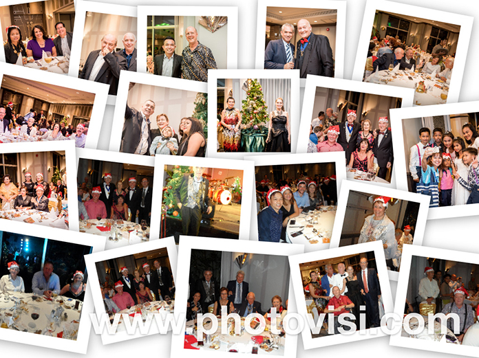 Christmas-Partys der Father Ray Foundation 