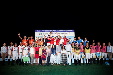 Thai Polo Open 2017: zwei Teams gewinnen Thai Polo Open 2017: zwei Teams gewinnen