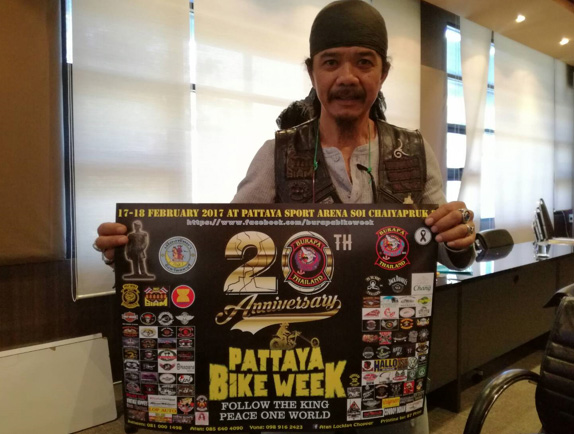 Kommende Pattaya Bike Week wird Rama IX gewidmet Kommende Pattaya Bike Week wird Rama IX gewidmet