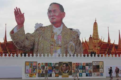 Pattaya-Kunstfestival-2017-ehrt-König-Rama-IX--2 Pattaya-Kunstfestival-2017-ehrt-König-Rama-IX--2