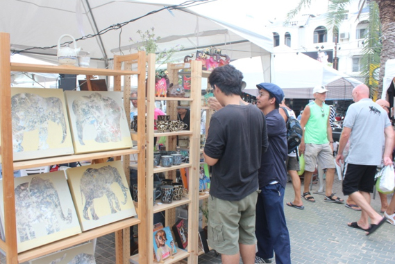 Pattaya Kunstfestival 2017 ehrt König Rama IX