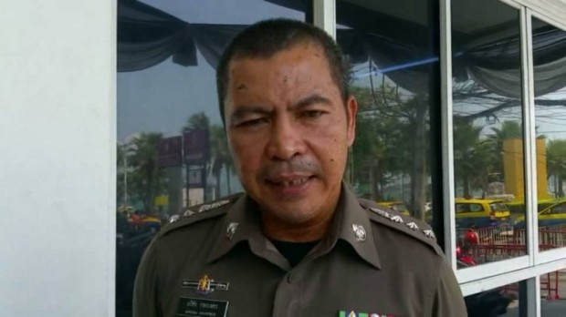 Der Polizeichef ist entrüstet über die falschen Sex-Hauptstadtmeldungen die Pattaya in den Schmutz ziehen. 