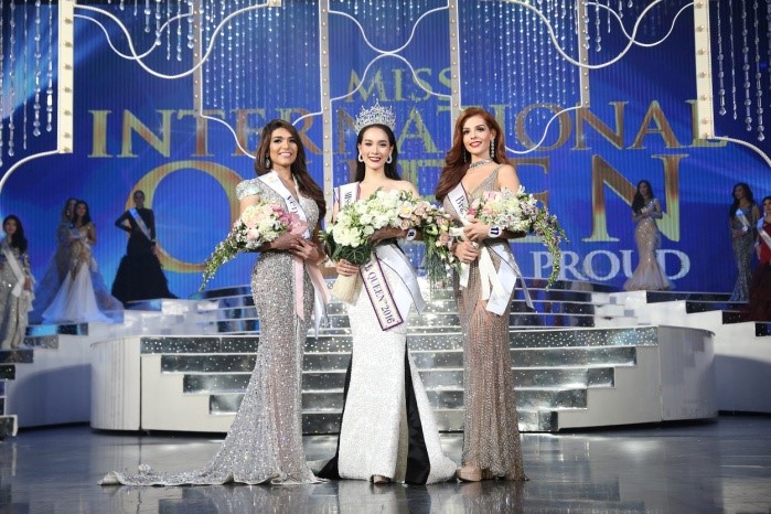 Thailänderin wird Miss International Queen 2016 1