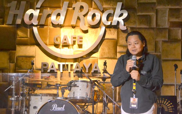 Mr. Somsakul Polachan, Director of Human Resource, Hard Rock Hotel & Cafe Pattaya gave the opening speech for the occasion. 