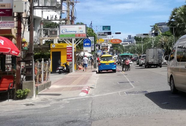 Bald soll es 30 neue Reisebusparkplätze innerhalb Pattayas geben. 