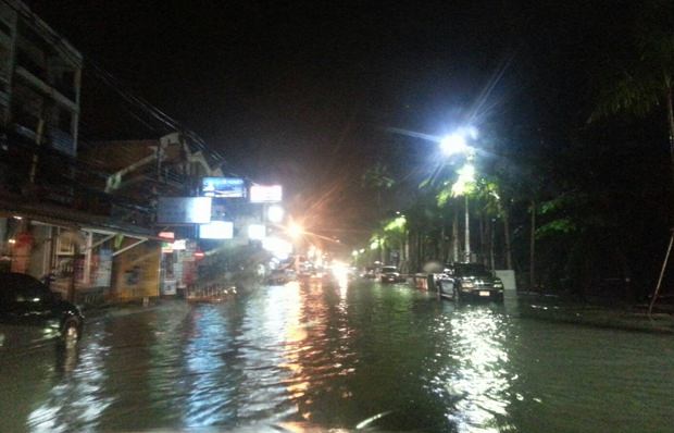 Jomtien Beach Road. 