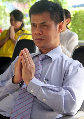 Khun Chid – der Direktor der Blindenschule.