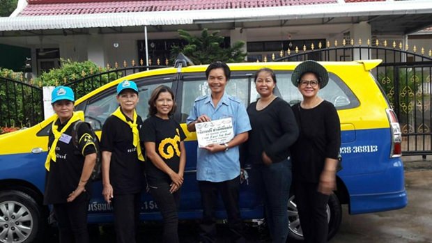 200 Taxis in Pattaya boten kostenlosen Service. Zwischen 8 und 19 Uhr.