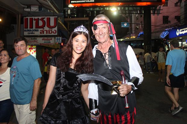 Piraten und Prinzessinnen – alles kann man hier in Pattaya sehen.