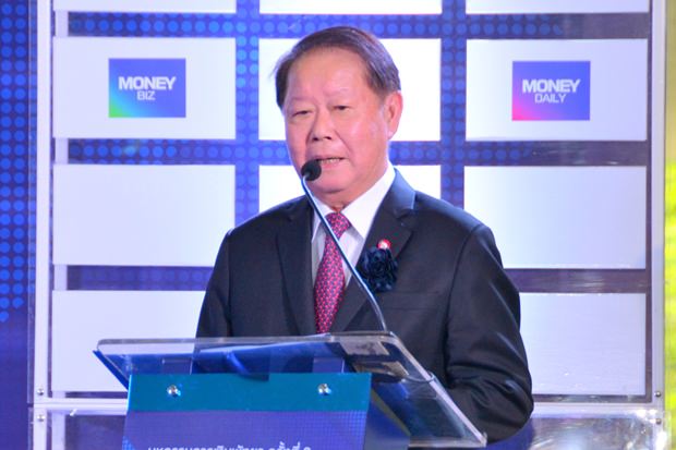 Finanzminister Wisudhi Srisuphan eröffnet die 8. Money Expo Pattaya. 