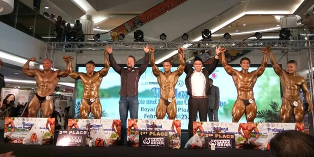 Apichai Wandee gewann in der 80 kg Kategorie. 1-3-18-o1