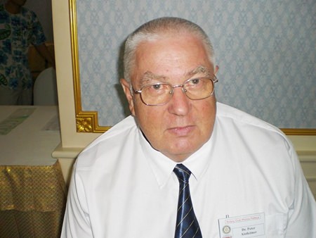 Dr. Peter Aistleitner. 2010 – 2011