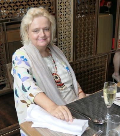 Die Botschafterin Dr. Eva Hager.