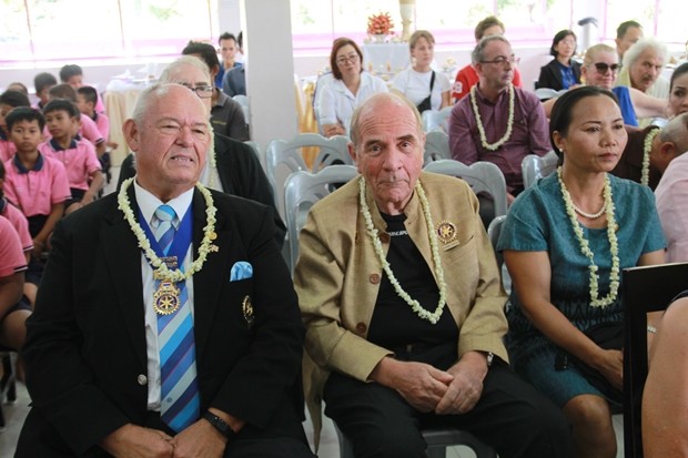 Ronald James Sherman und Dr. Otmar Deter nehmen an dem Event ebenfalls teil.