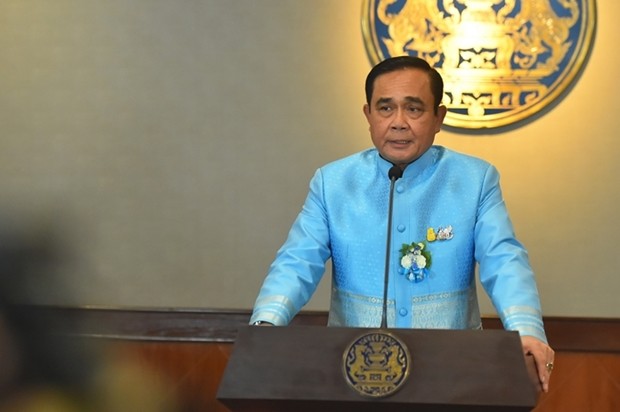 Ministerpräsident General Prayut Chan-o-cha.