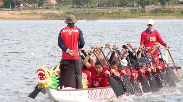 In Pattaya City findet die 14. (IDBF) World Dragon Boat Racing Championship statt.  