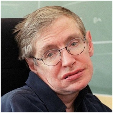 Stephen Hawking verstarb mit 76 Jahren. 
