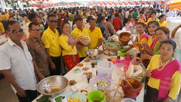 Kostenloses Essen wurde für von den Besuchern des Event an bedürftige Mitmenschen ausgegeben. 